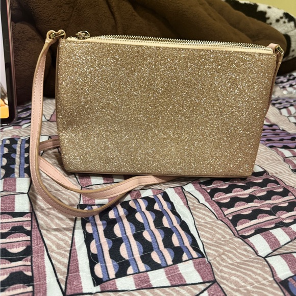 Kate Spade Joeley glitter crossbody mini bag - Picture 10 of 11